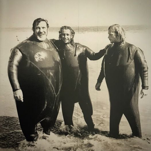 O'Neill wetsuit factory 1973 throwback