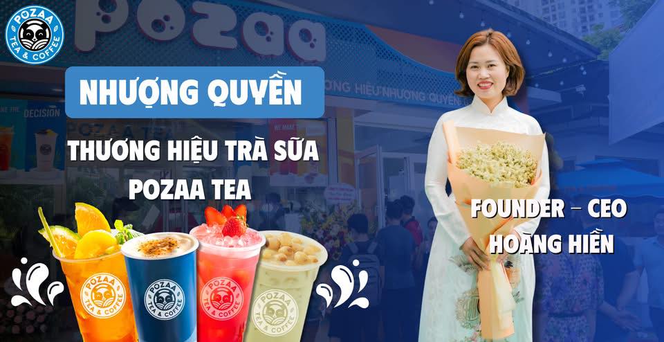 Hoàng Hiền - CEO Pozaa Tea | Hanoi