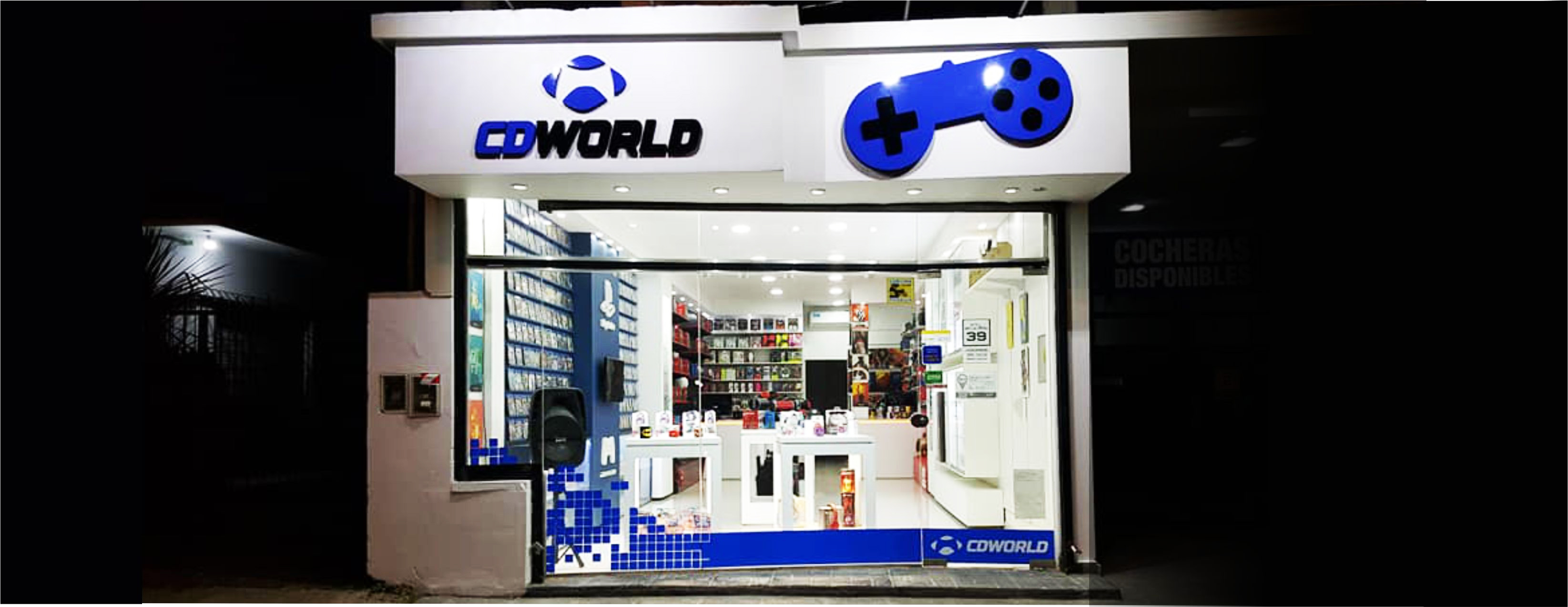 Cd World Videojuegos Y Tecnologia | Moreno