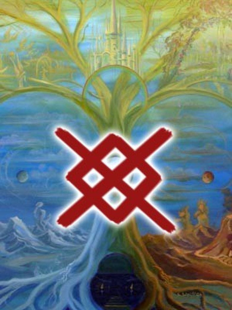 The K I E Z Dom - 🔏🔶🔷🔶 (THE) NINE WORLDS 🔶🔷🔶🔏 NINE WORLDS...
