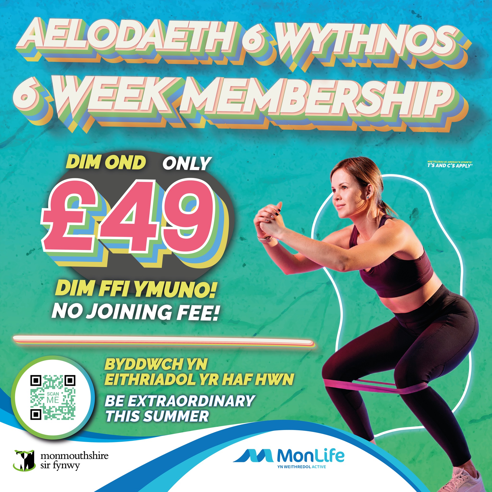 💥 Now’s the perfect time to... - Monmouth Leisure Centre
