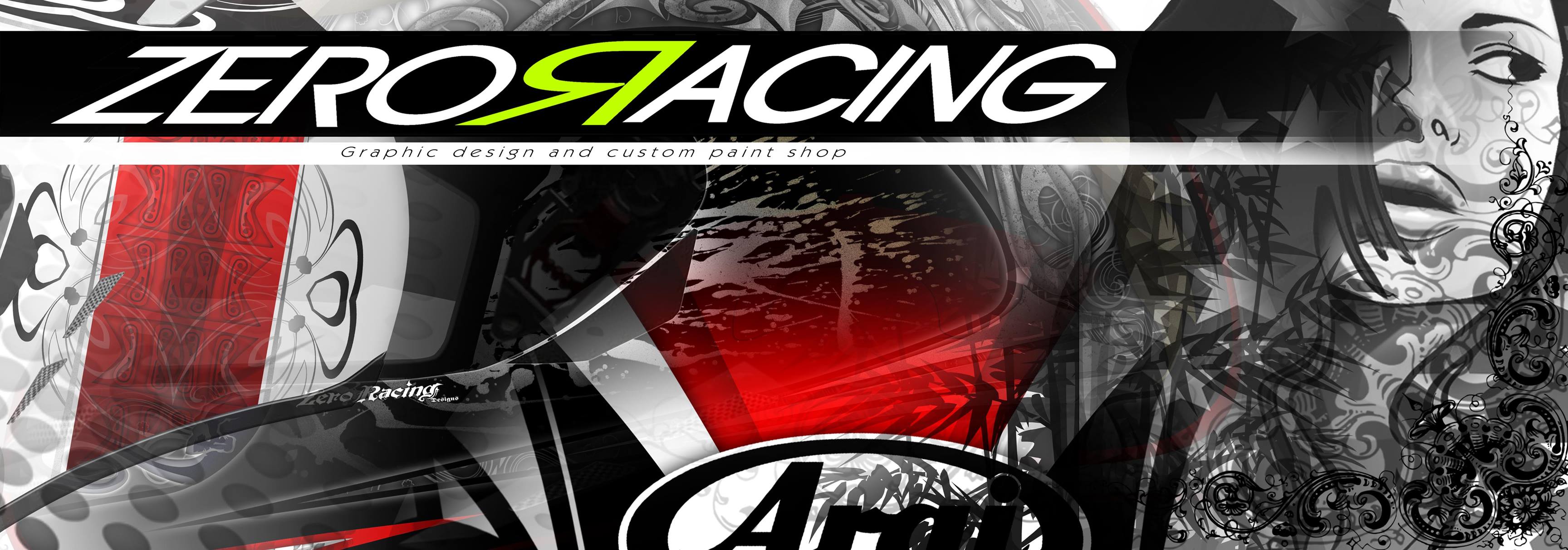Zero Racing Helmet Design | Madrid