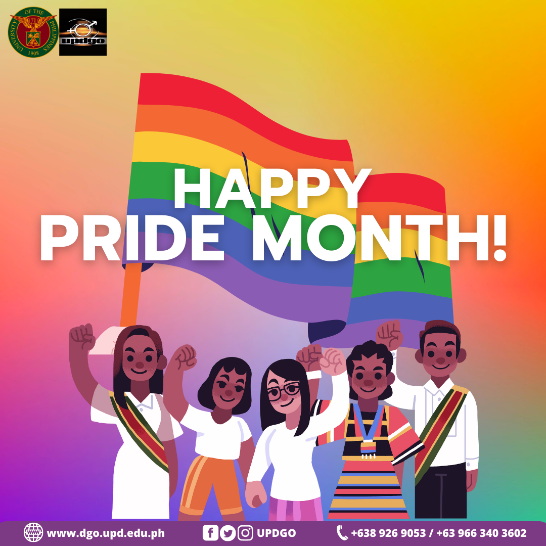 UP Diliman - Bilang bahagi ng pagdiriwang ng UP Pride... | Facebook