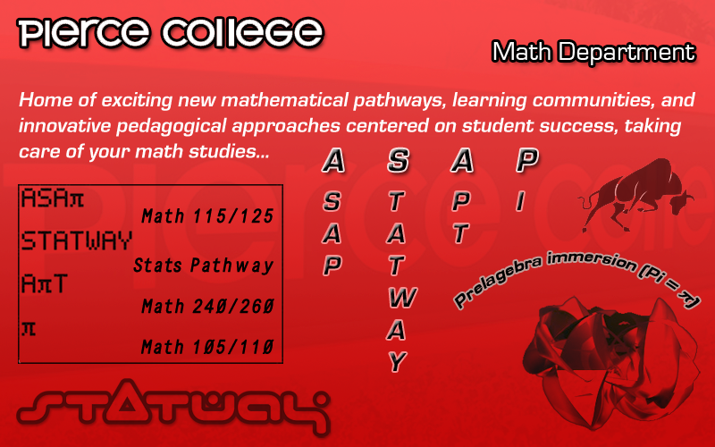 Pierce College Math Department | Woodland Hills CA