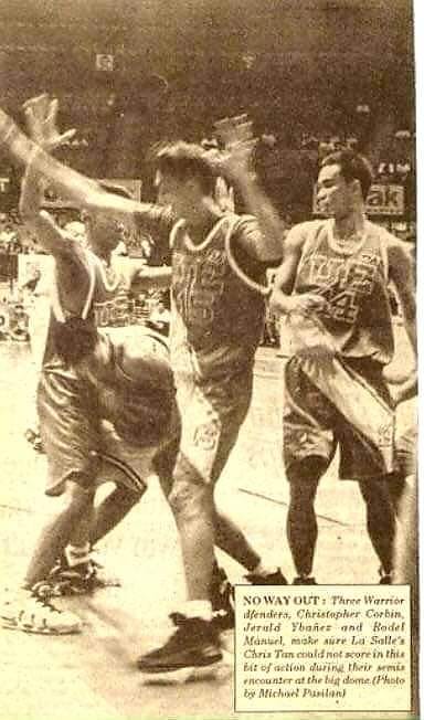 The three UE Red Warriors... - The UAAP Basketball Classics | Facebook
