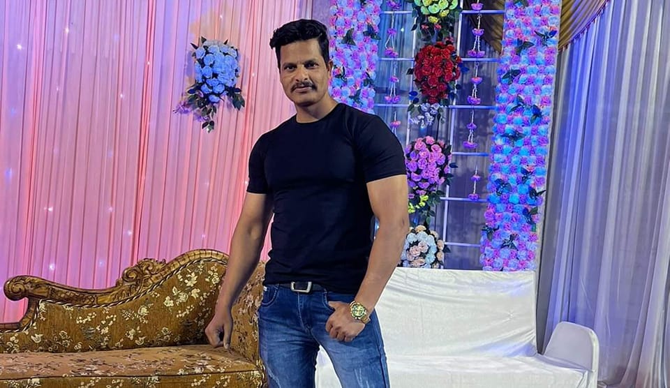 Amar Pathan fitness trainner