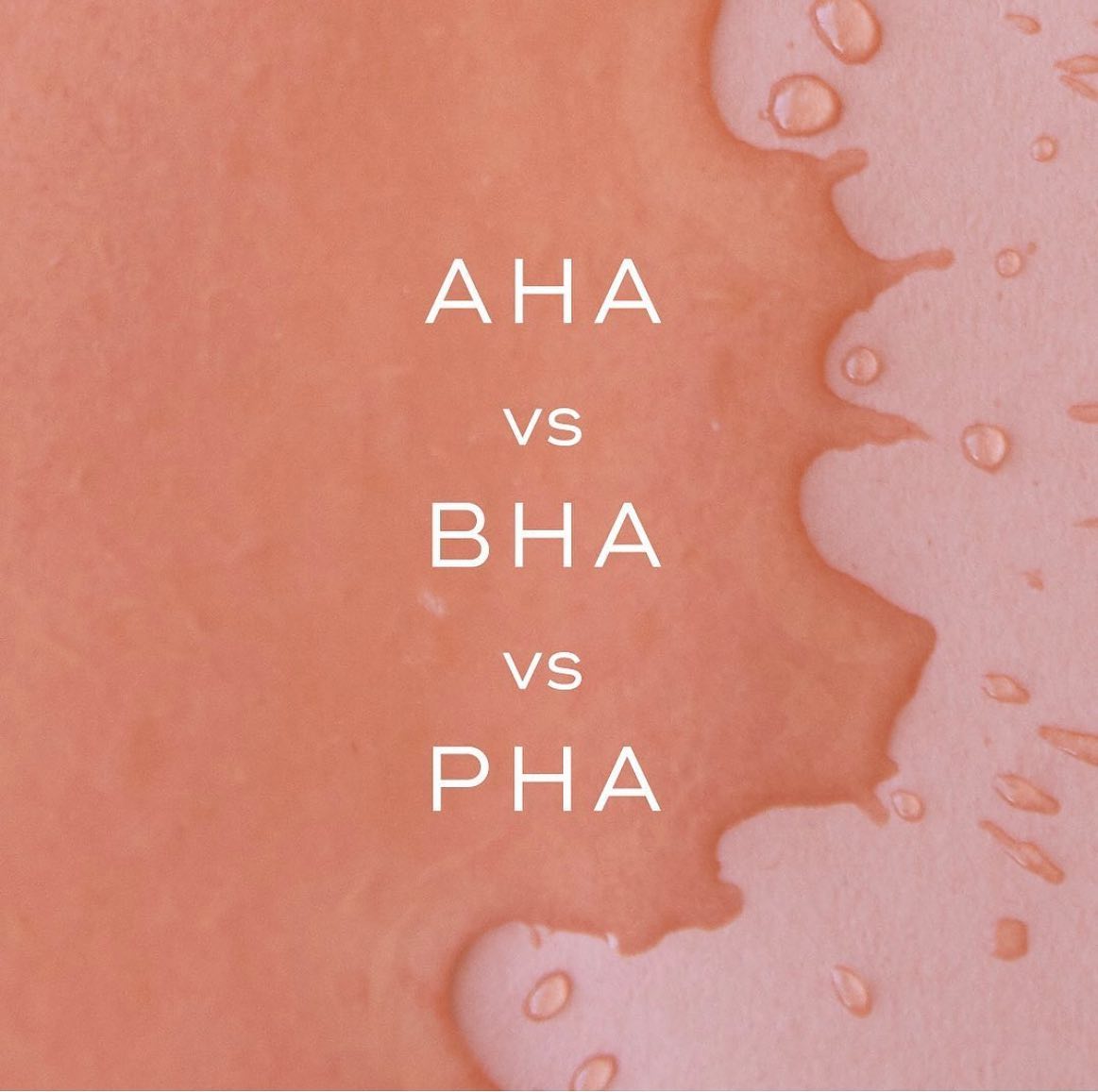 ALL ABOUT ACIDS🧡 - There are many different exfoliating acids to choose ...