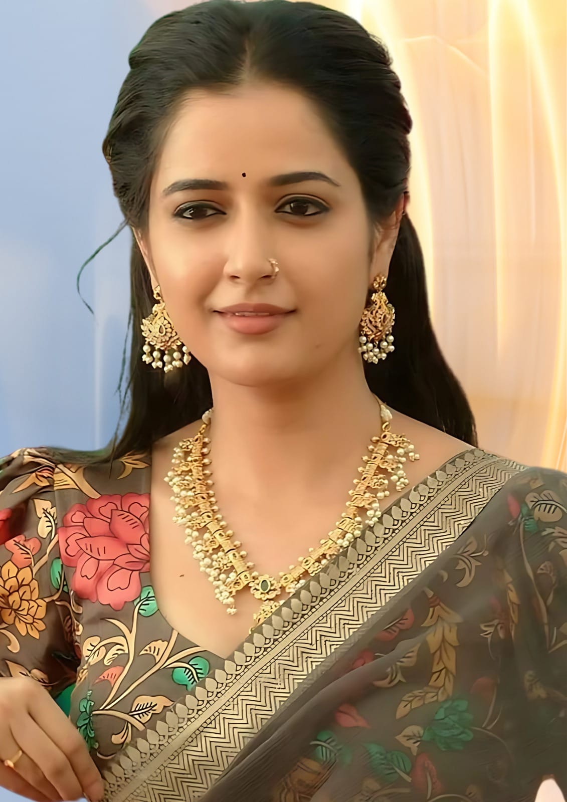 Sumit - Most beautiful kannada actress Ashika Ranganath Very hot Trisha ...