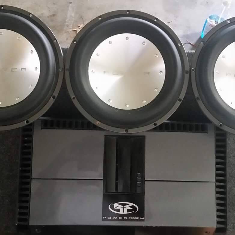 Rockford Fosgate car audio systems from the past