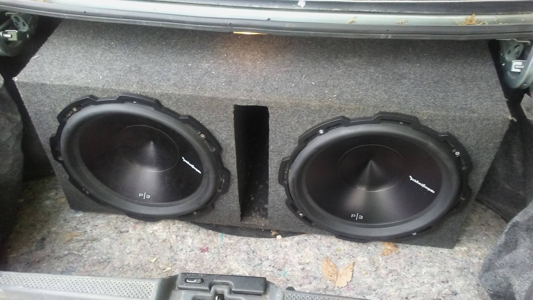 Rockford Fosgate car audio systems from the past