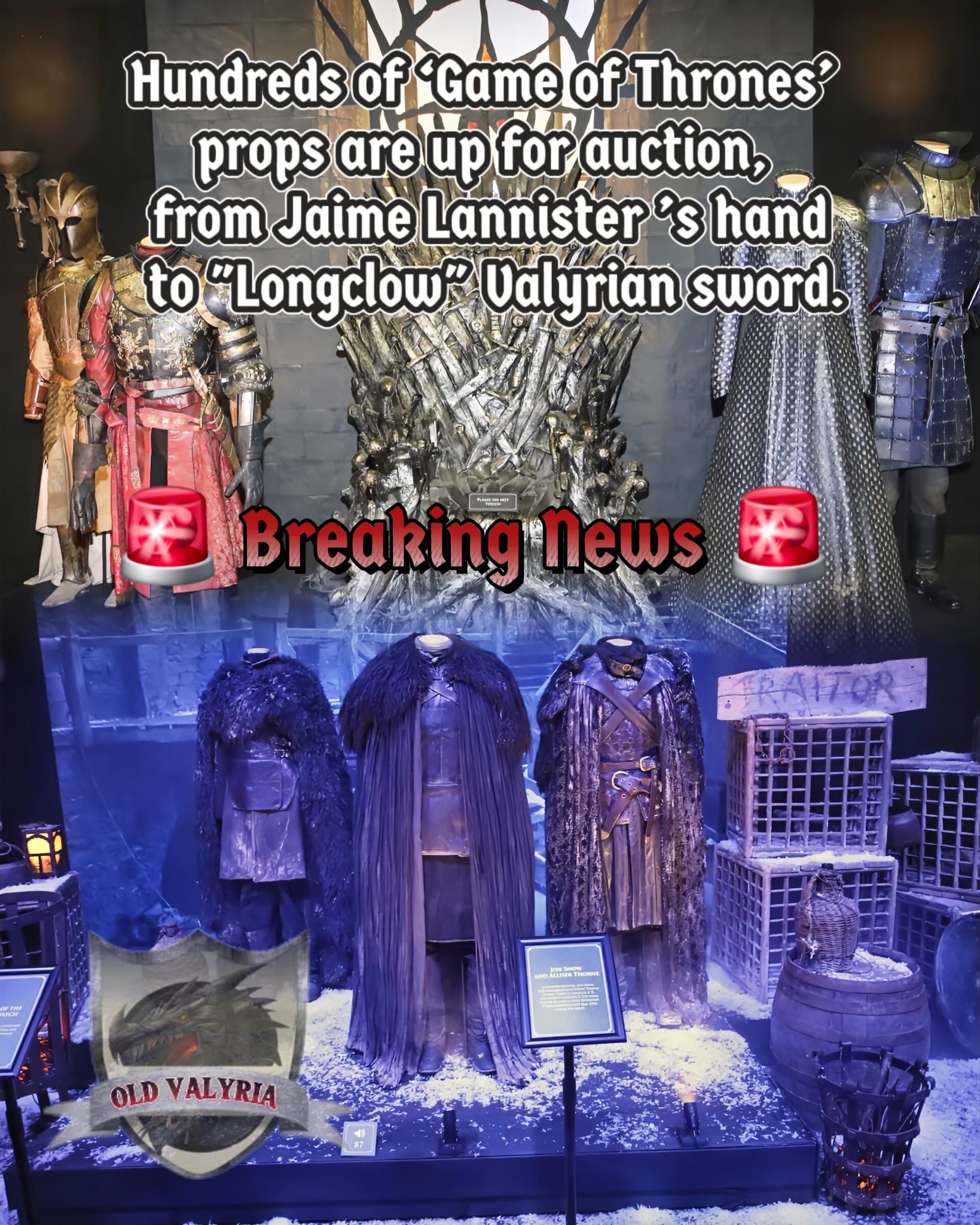 エミリア -Crystal Dress Ver- After watching eight seasons of the epic saga “Game of Thrones