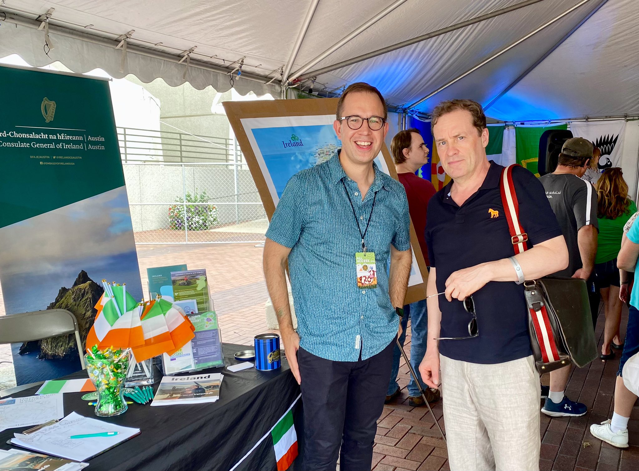 The Consulate team... - Consulate General of Ireland, Austin | Facebook