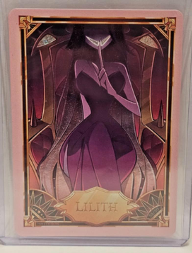 Spotting fake Lilith and Keekee secret rare cards