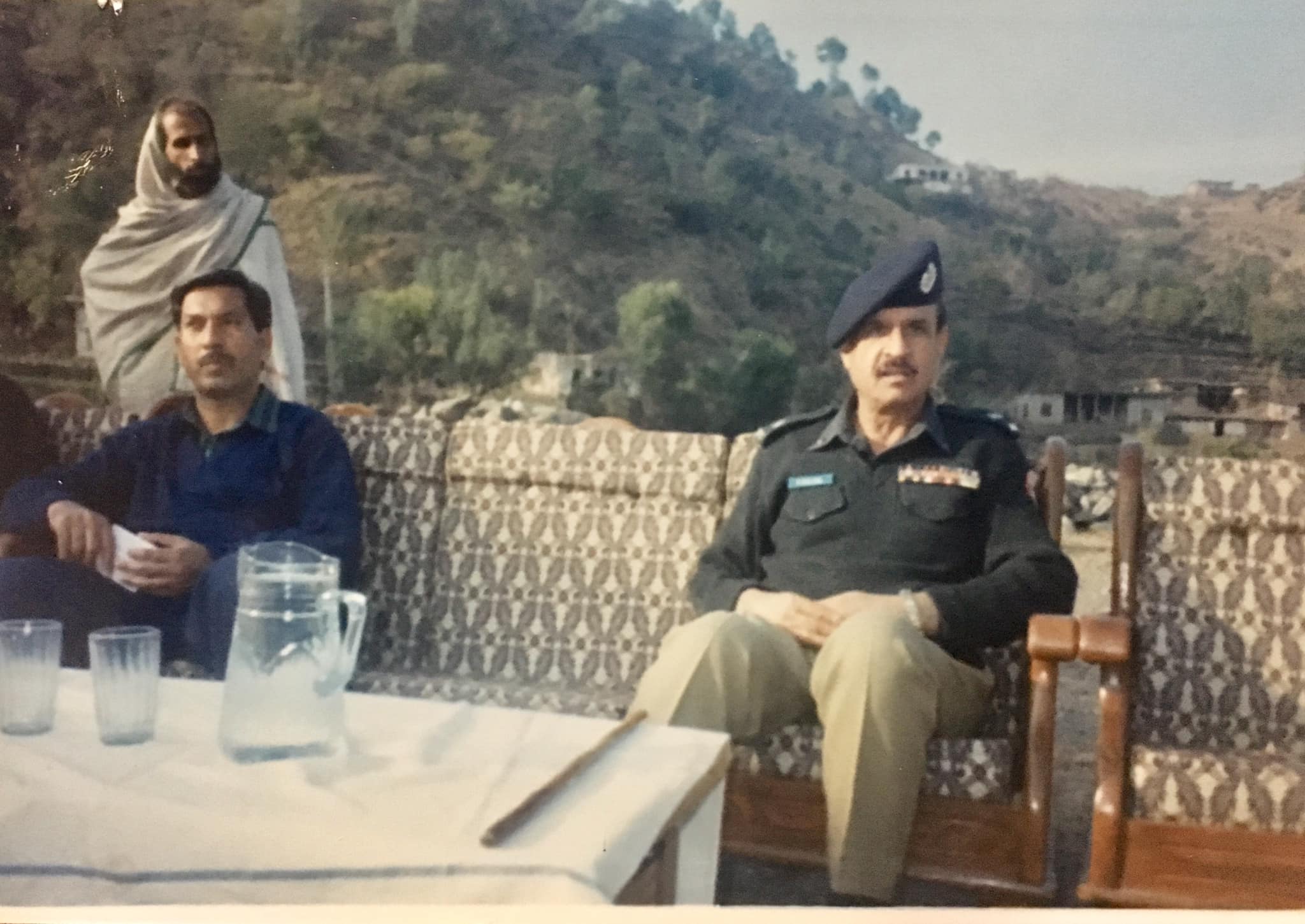 Memories of Raja Abdul Razzaq Khan DIG Police AJK - Home