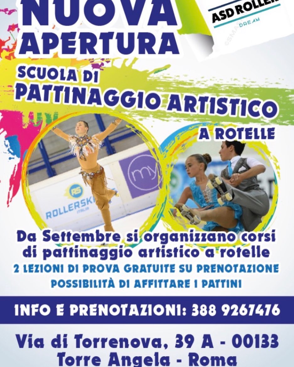 Pattinaggio Artistico Romano - Scuola di Pattinaggio A Rotelle added a ...