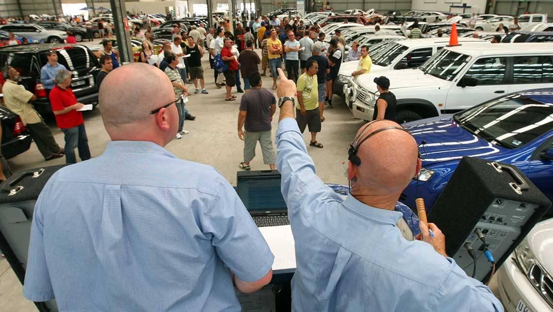 Bank Repo Auction