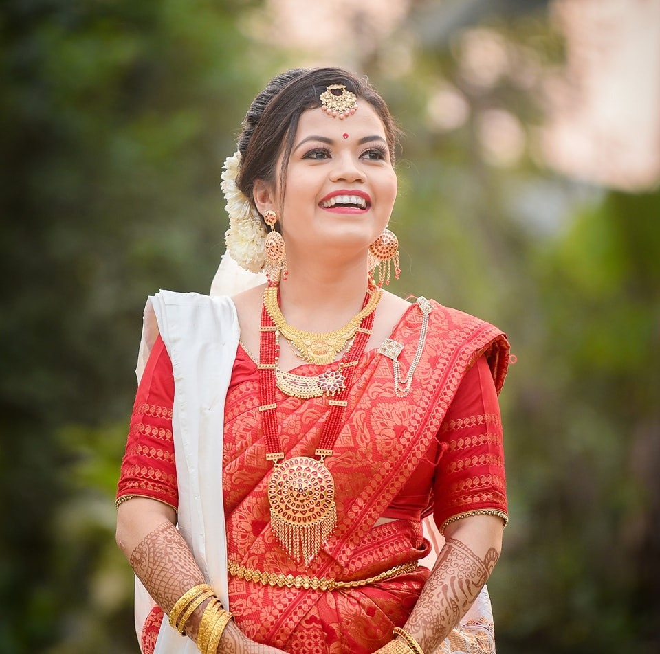 Make up Artist Bondita maina neog