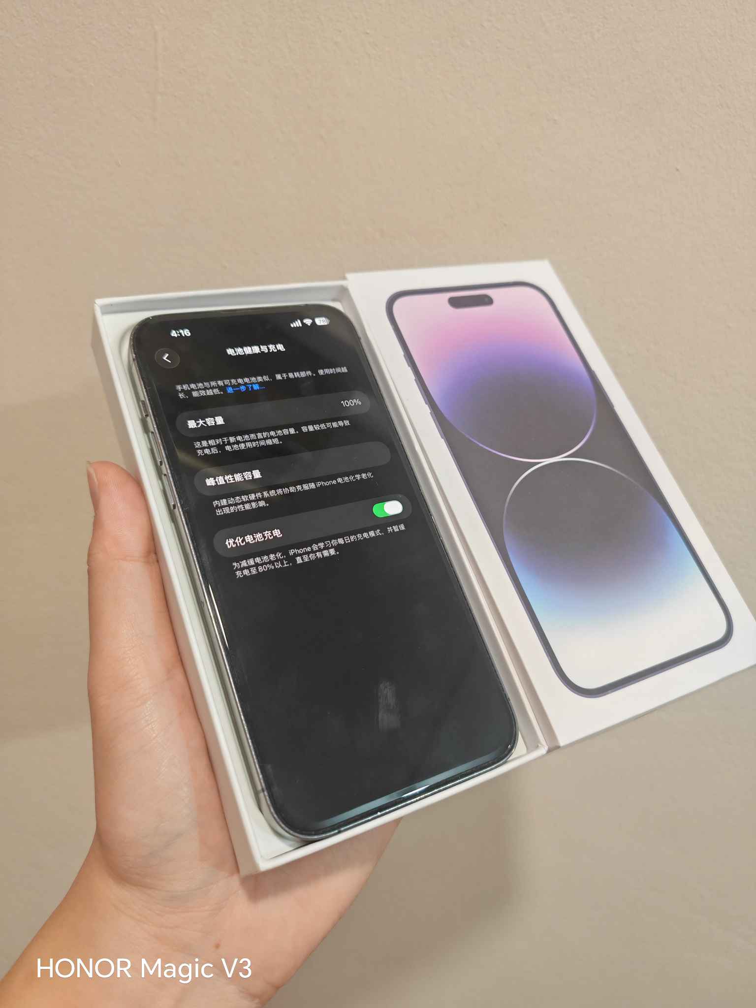 IPHONE 14 PRO MAX 256GB Very Nice Condition batteryhealth 100
