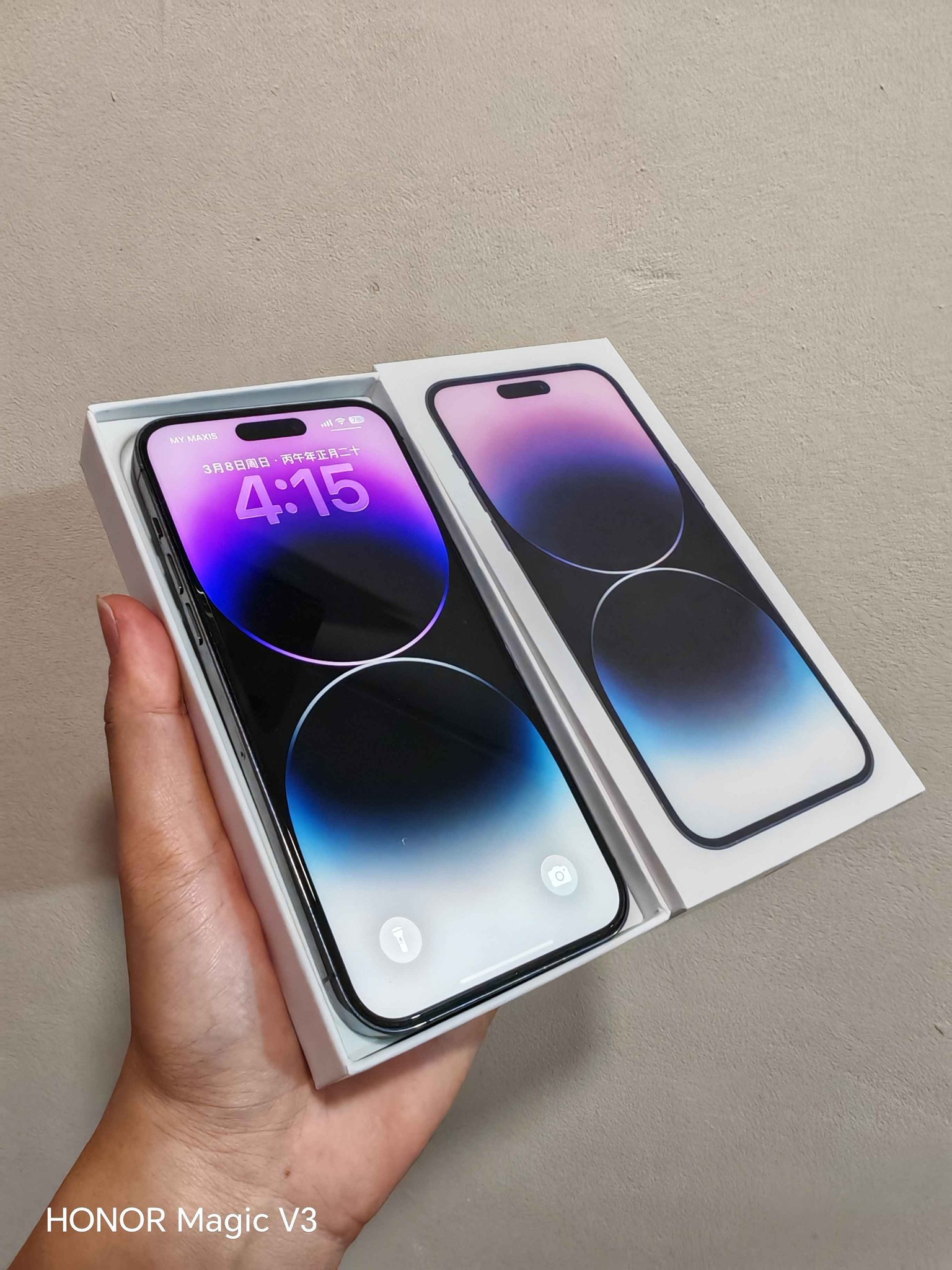 微美品】Apple iPhone 14 Pro 256GB シルバー 微美品Apple iPhone 14 Pro
