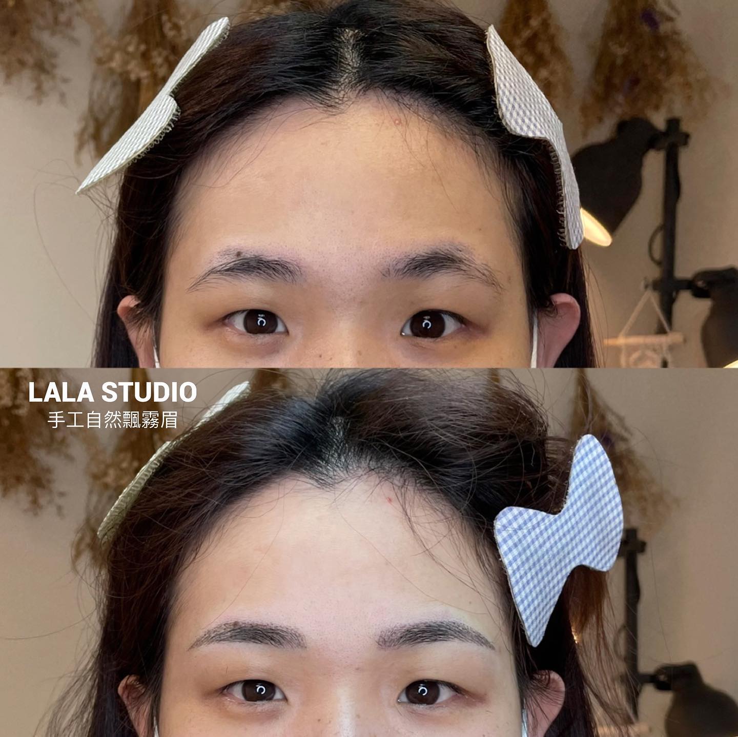 手工自然飄霧眉 -... - LaLa Studio 飄霧眉 飄眉 霧眉 / 新竹霧眉 ‧ 新竹飄眉
