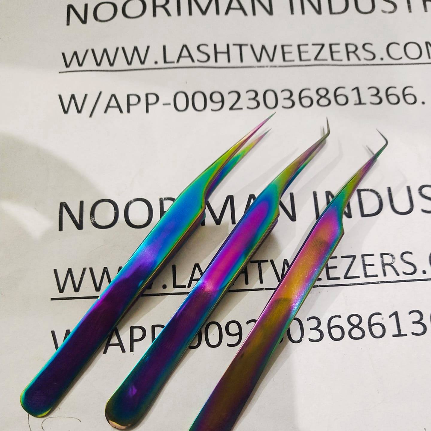 Pakistan Tweezers Eyelash - GM Industries manufacturers and Suppliers ...