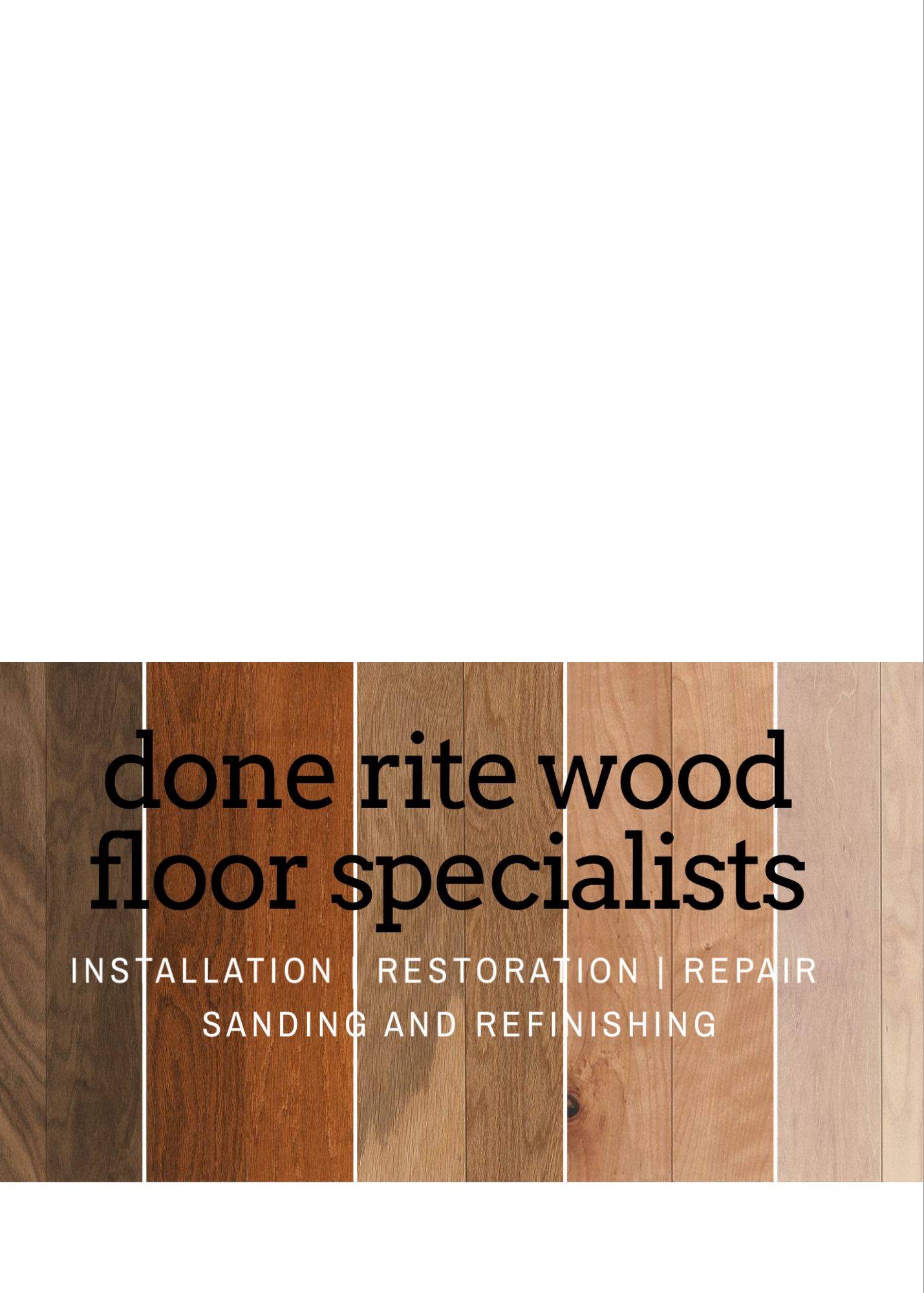 Done Rite Wood Floor Specialists