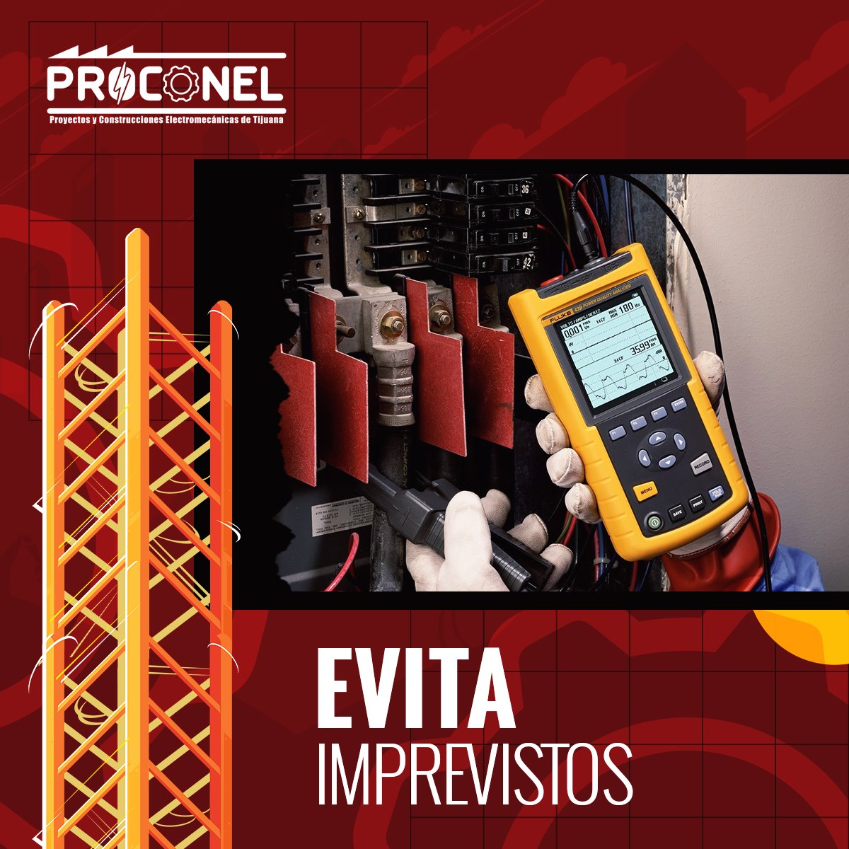 PROCONEL - El estudio de calidad de energía es algo muy... | Facebook