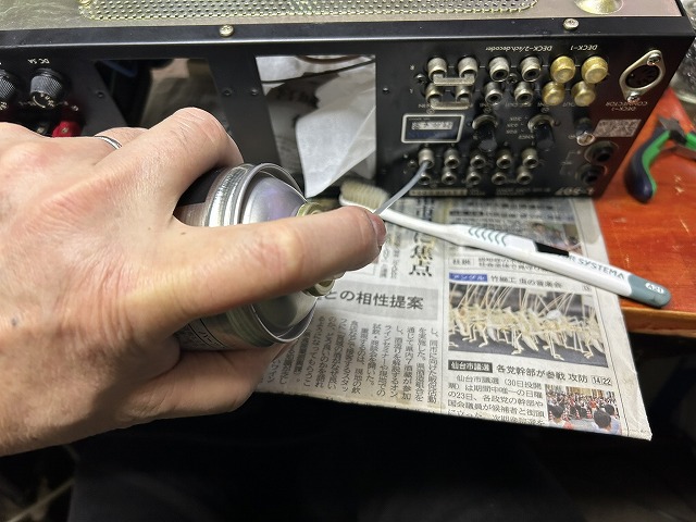 今日の記事も昨日に引き続き『LUXMAN プリメインアンプ L-507の修理