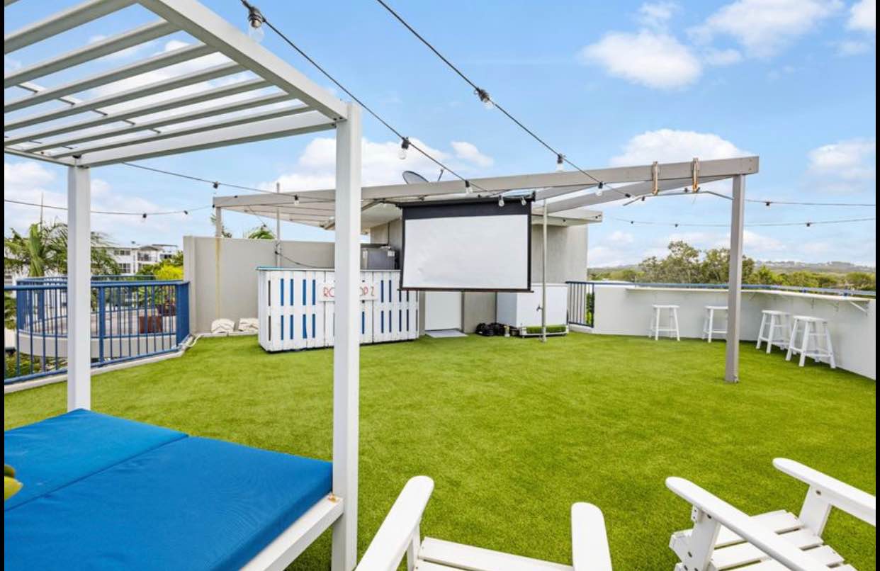The Penthouse Mooloolaba - Luxury Airbnb Holiday Rental - Property ... - Upscale Penthouse Rentals With Private Outdoor Movie Projector Rentals