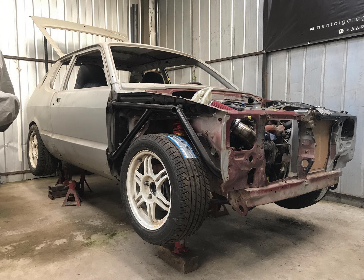 Mental Garage - Runa 4efte tomando forma 🙌🏽 #mentalgarage...