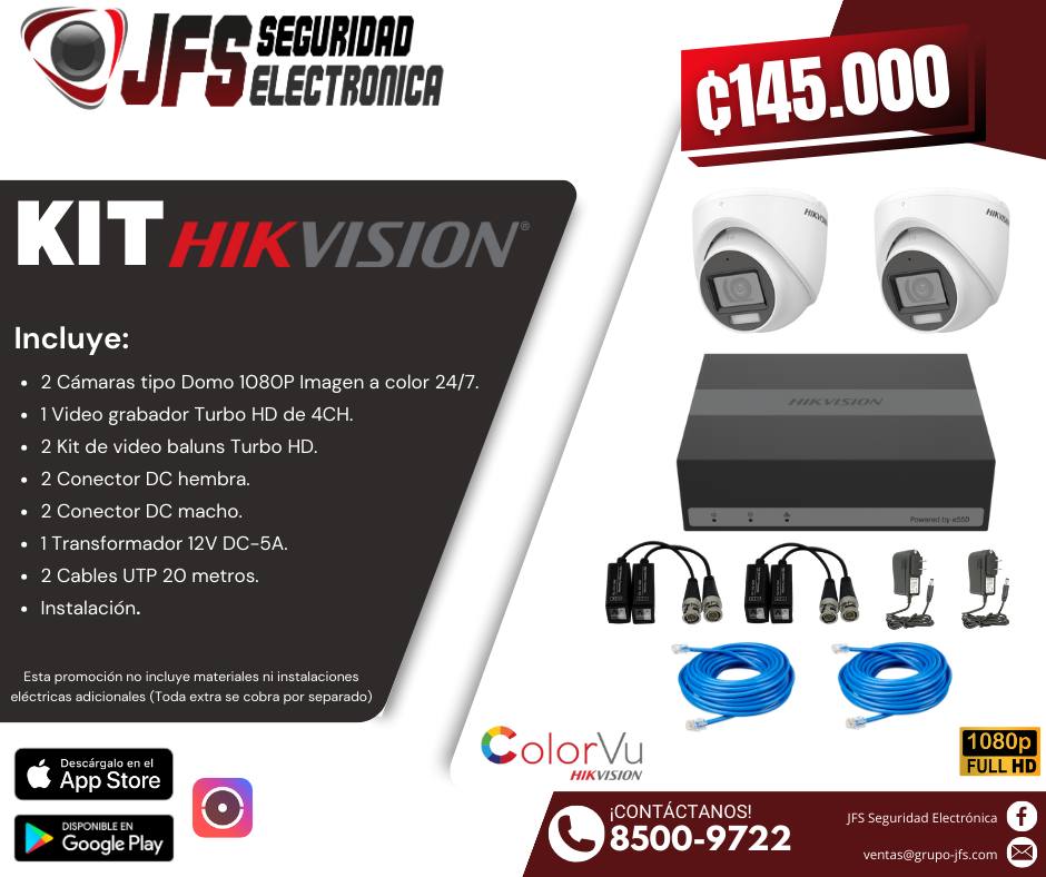 JFS Seguridad Electrónica