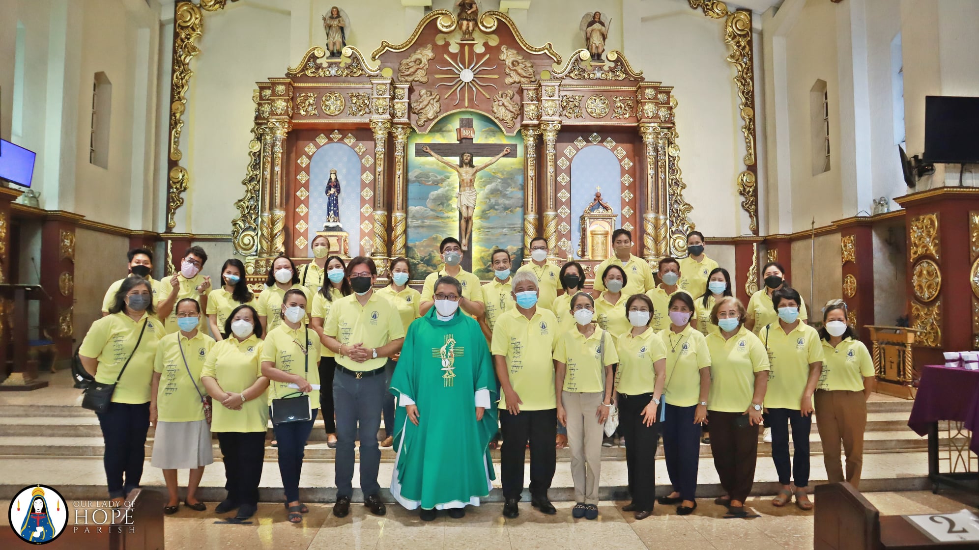 IN PHOTOS |... - Diocesan Shrine of Our Lady of Hope Parish | Facebook