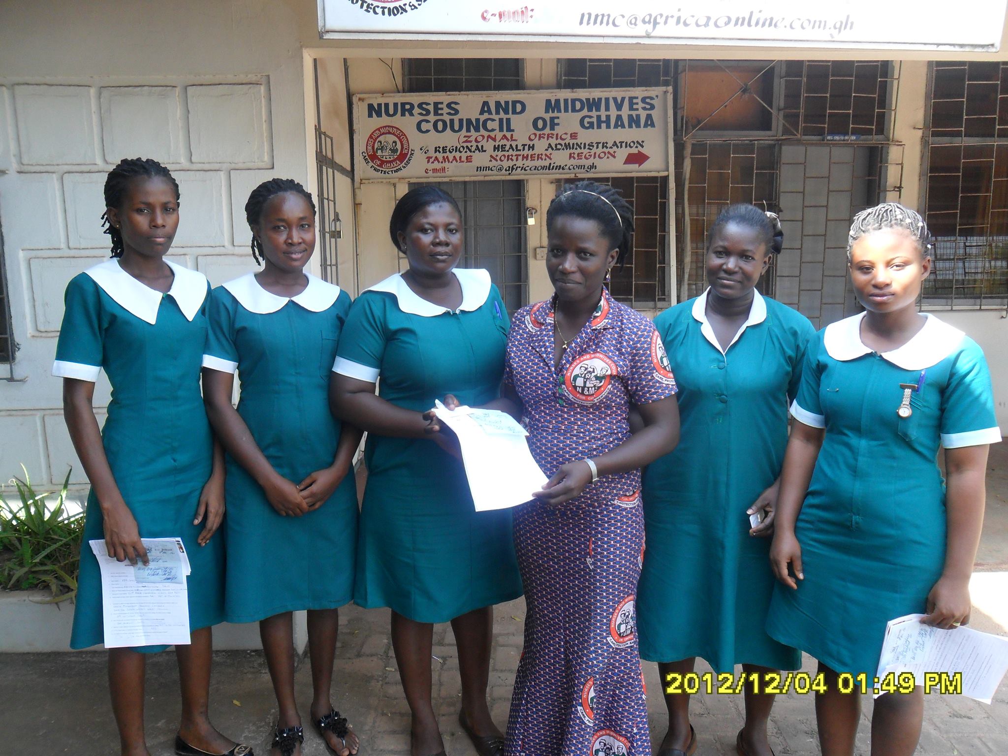 nursing-and-midwifery-council-of-ghana-tamale