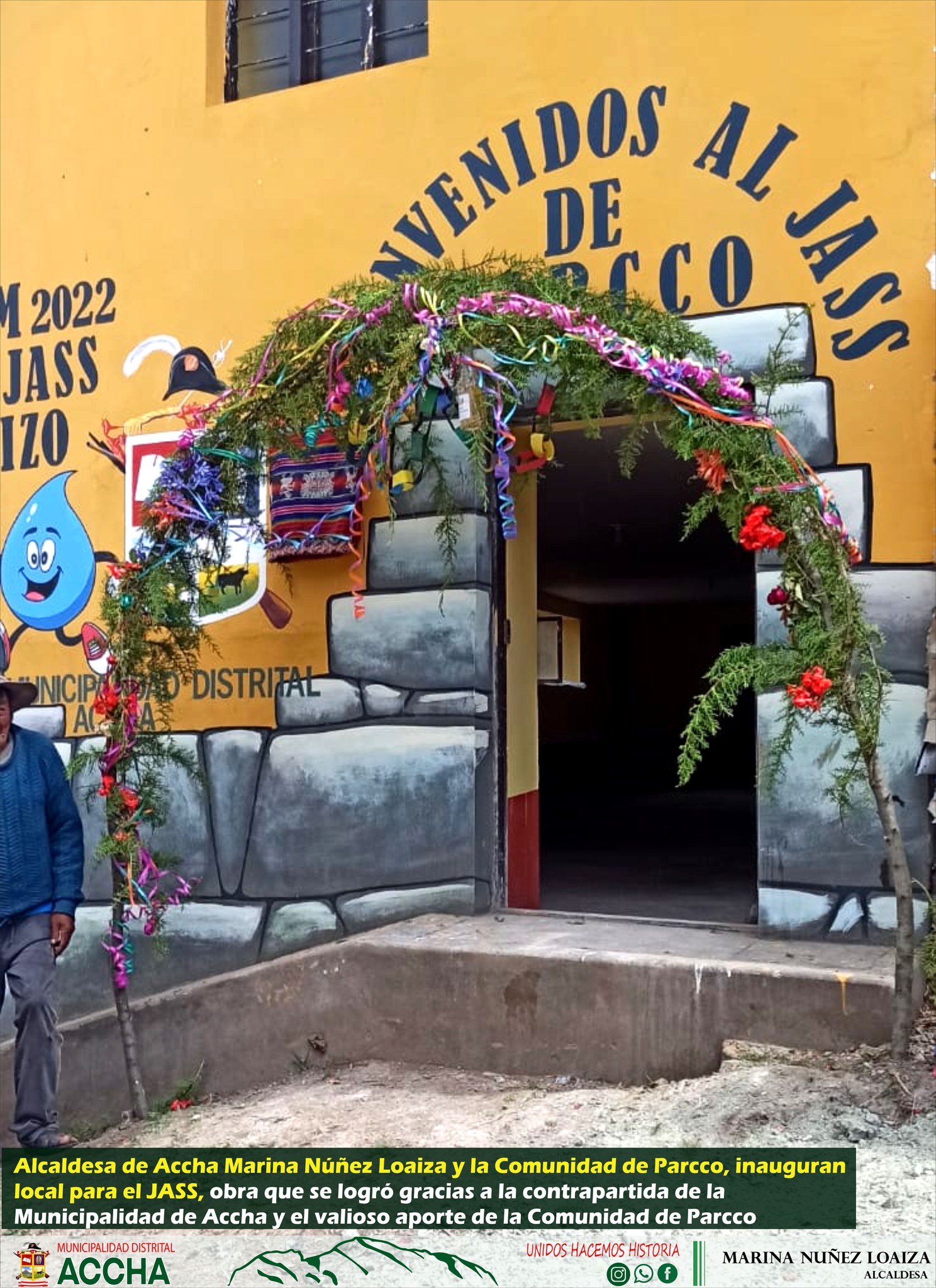 Municipalidad Distrital... - Municipalidad Distrital de ACCHA