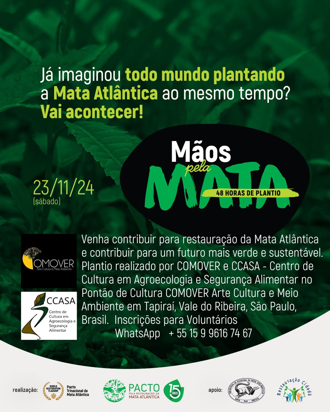 CCASA - Centro de Cultura em Agroecologia e Segurança Alimentar