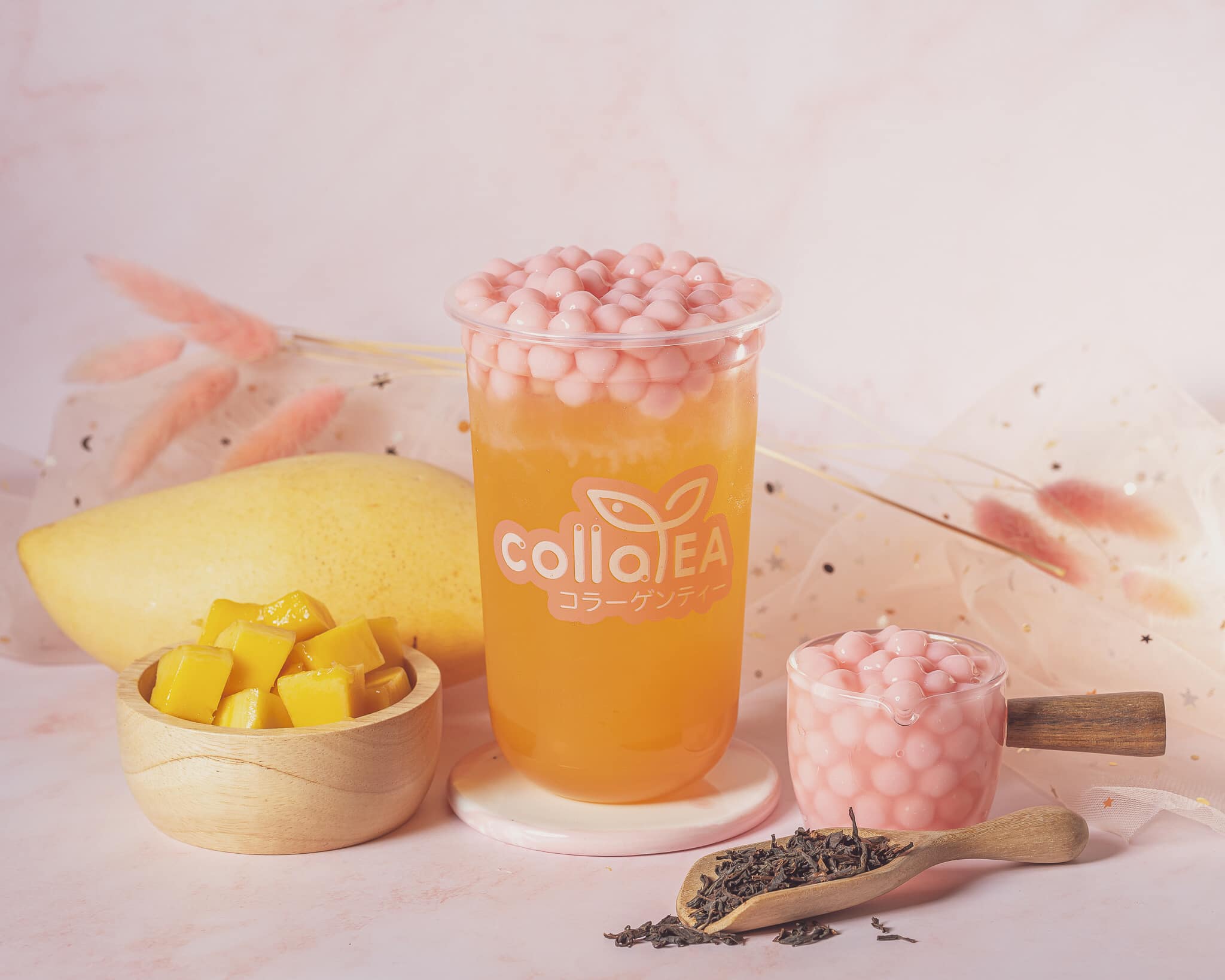Colla tea... - Colla tea Thailand ชานมไข่มุกผสมคอลลาเจน