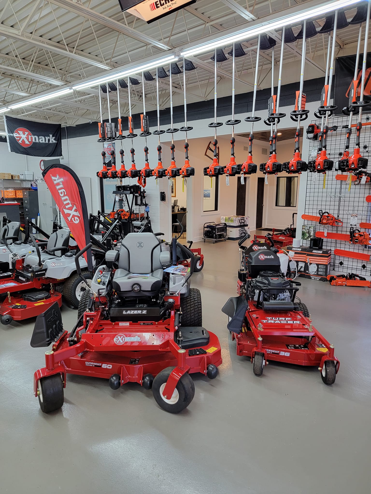 Exmark Radius Mowers. Visit us today at 5701 N Chuzy Dr, Wichita