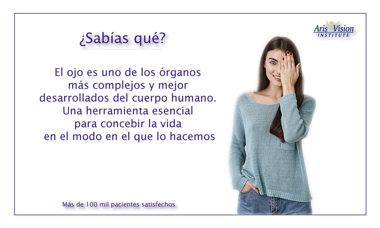 #cuidatuvista 👀 Los ojos son un balcón... - Aris Vision CDMX | Facebook