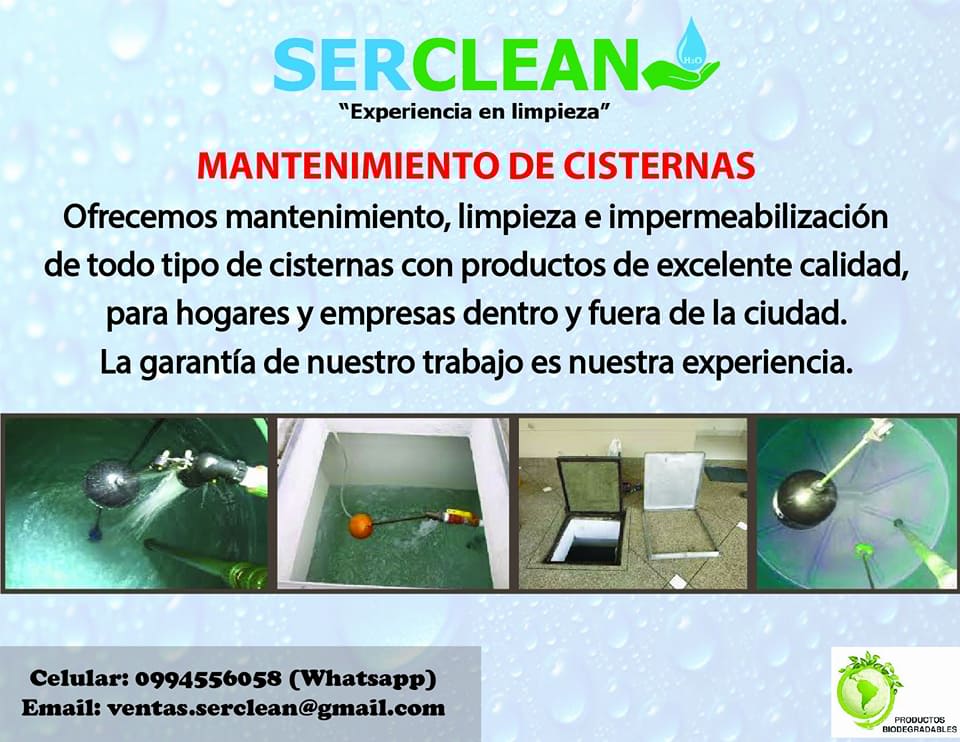 SerClean - Home