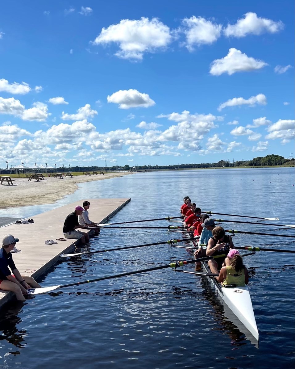 A learn-to-row opportunity Friday,... - Nathan Benderson Park
