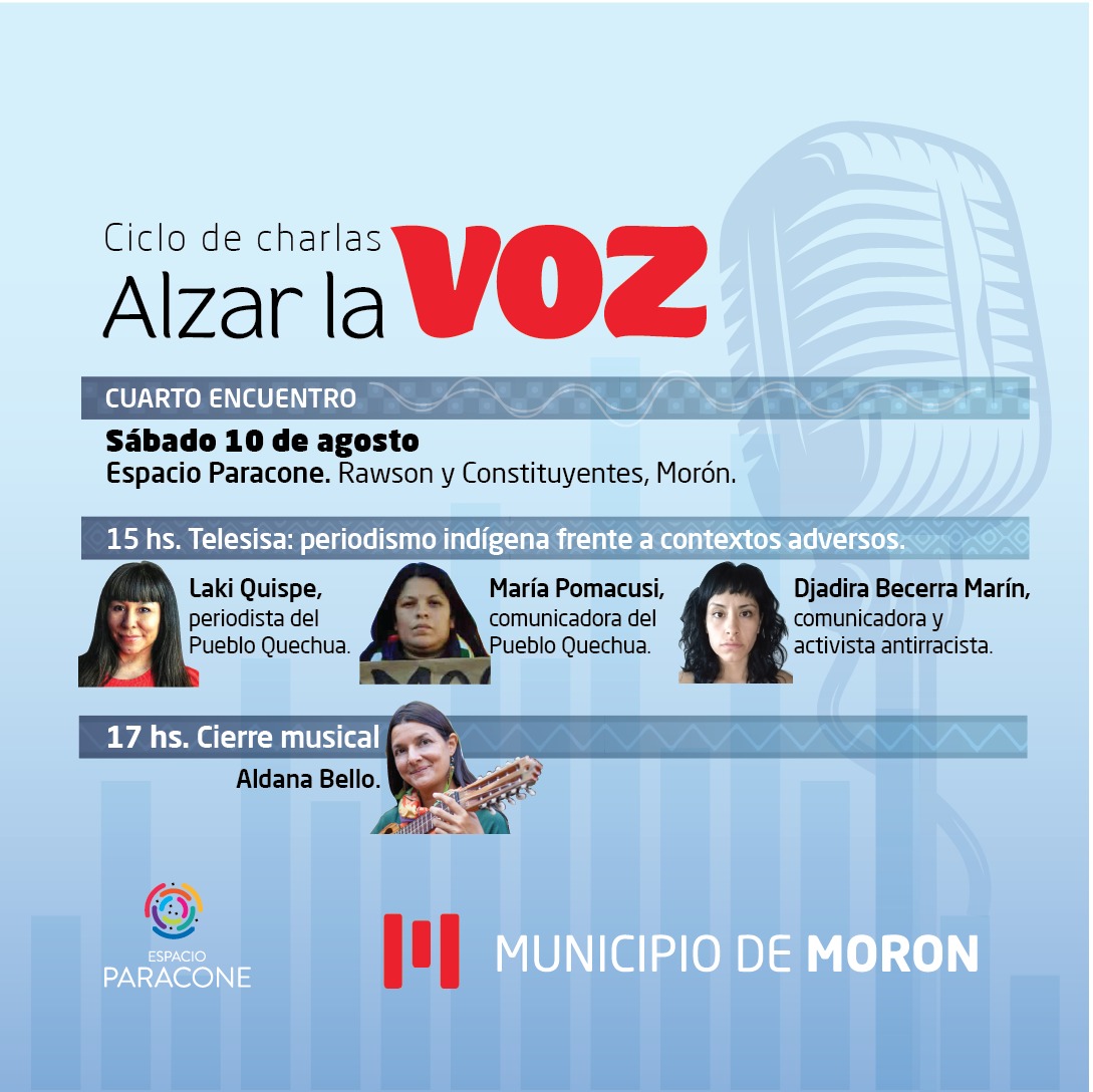 🗣ALZAR LA VOZ:... - Espacio Cultural y Comunitario Paracone | Facebook