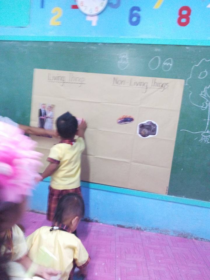 Lesson: Living and Non -... - EFL Rimas House of Learning