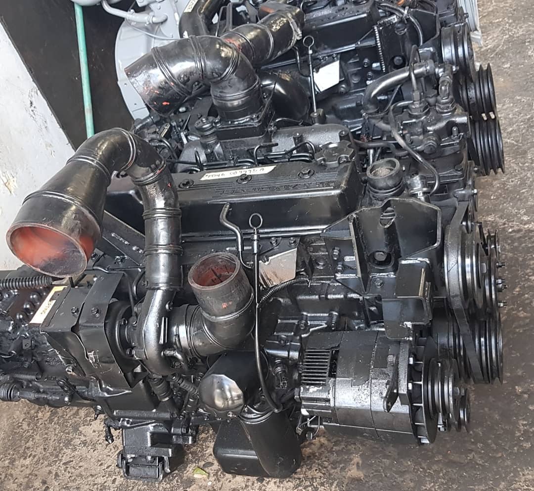 Nissan FD46 ideal para turbos o... - Inversiones ANRO