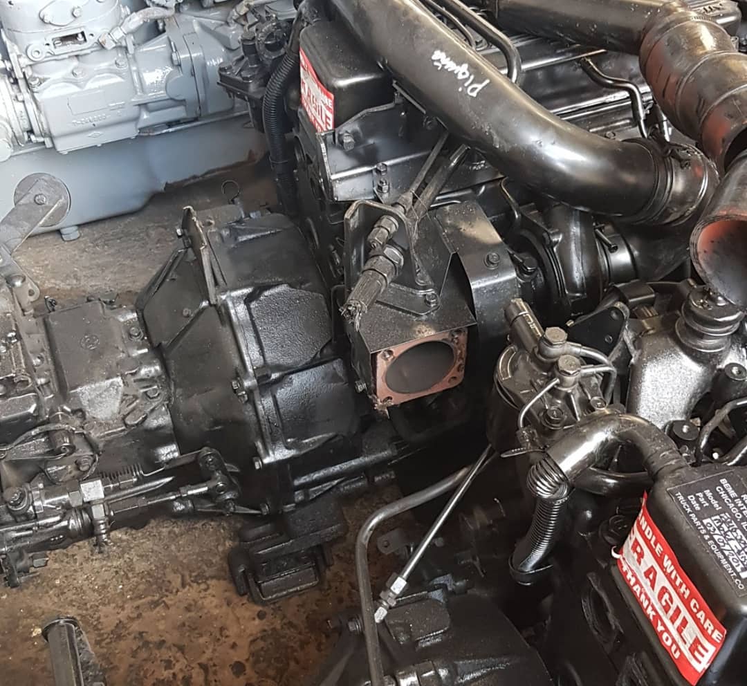 Nissan FD46 ideal para turbos o... - Inversiones ANRO