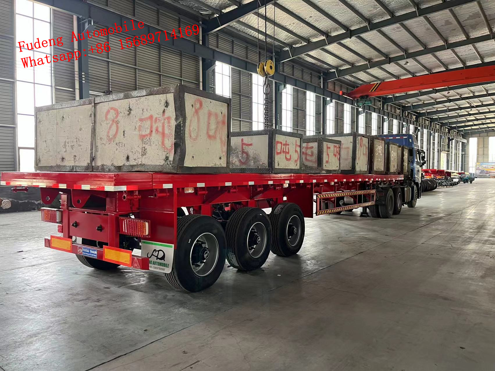China Semi Trailers Factory | Jinan