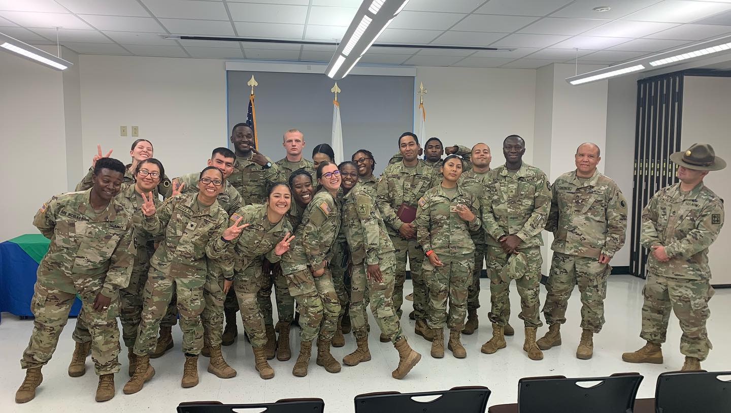 Congratulations 68J... - Delta Company 264 Medical Battalion