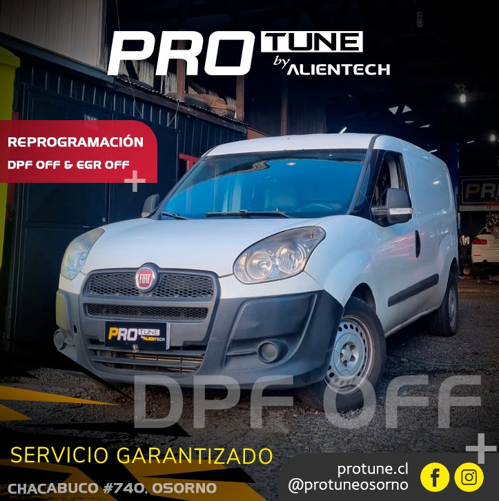 ProTune - FIAT DOBLO 2015 👈 Reprogramación de ECU DPF OFF... | Facebook