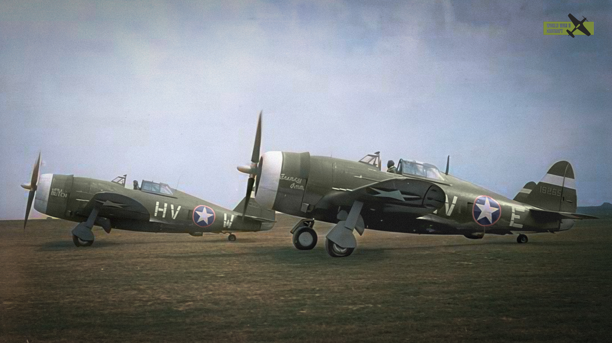 P-47 Thunderbolts 