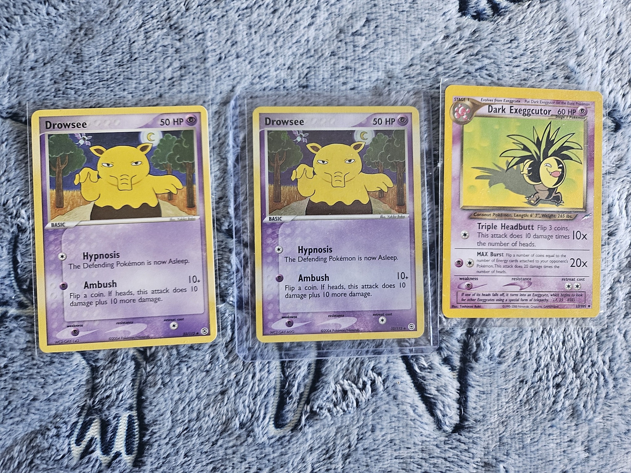 Pokemon cards with spelling mistakes?
