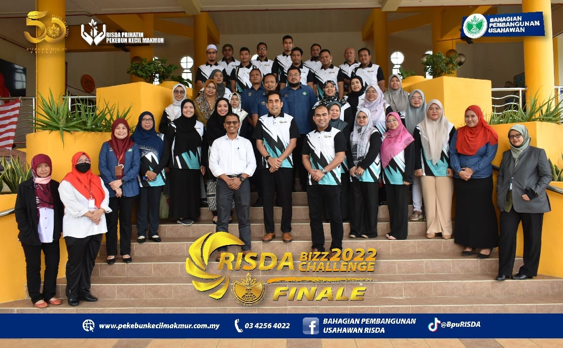 Tahniah diucapkan... - Bahagian Pembangunan Usahawan RISDA
